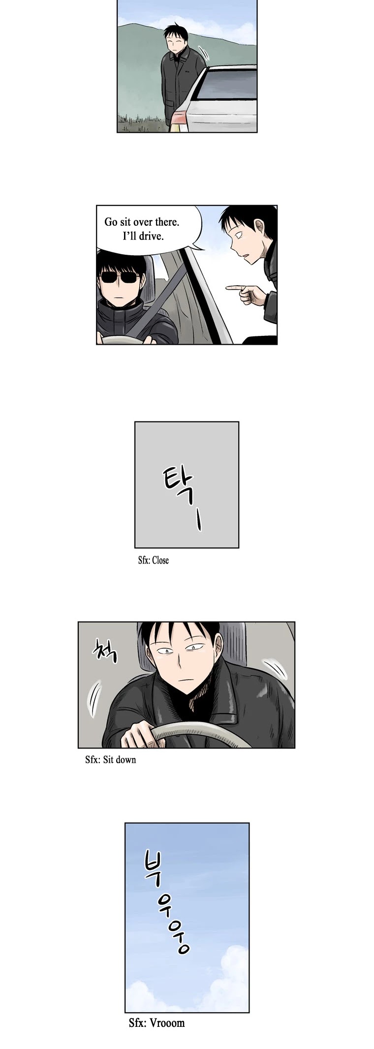 The Descending Moon at the Foot of the Mountain Chapter 46 page 20 - Chapter 46