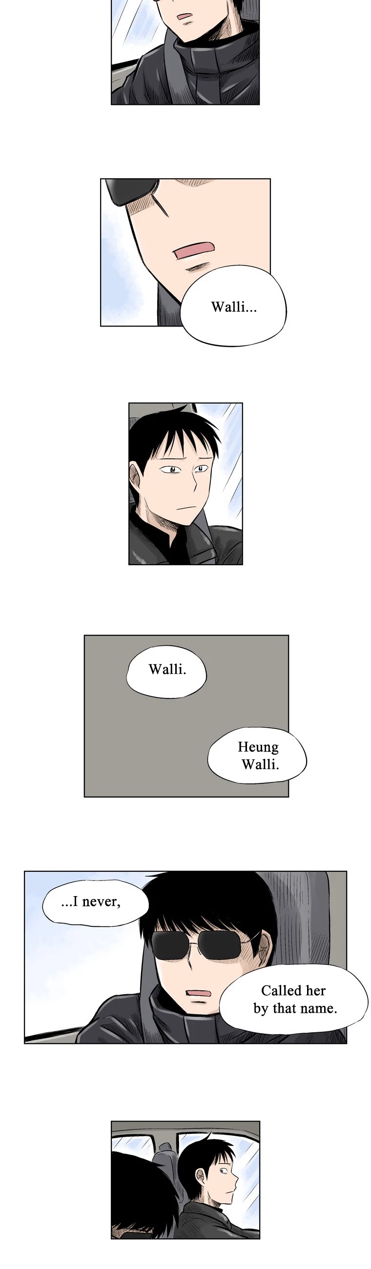 The Descending Moon at the Foot of the Mountain Chapter 46 page 22 - Chapter 46