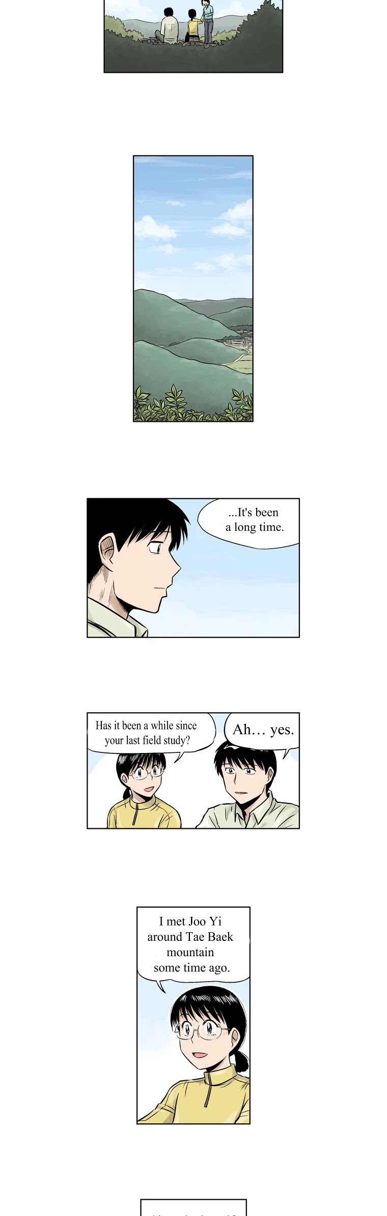 The Descending Moon at the Foot of the Mountain Chapter 47 page 10 - Chapter 47