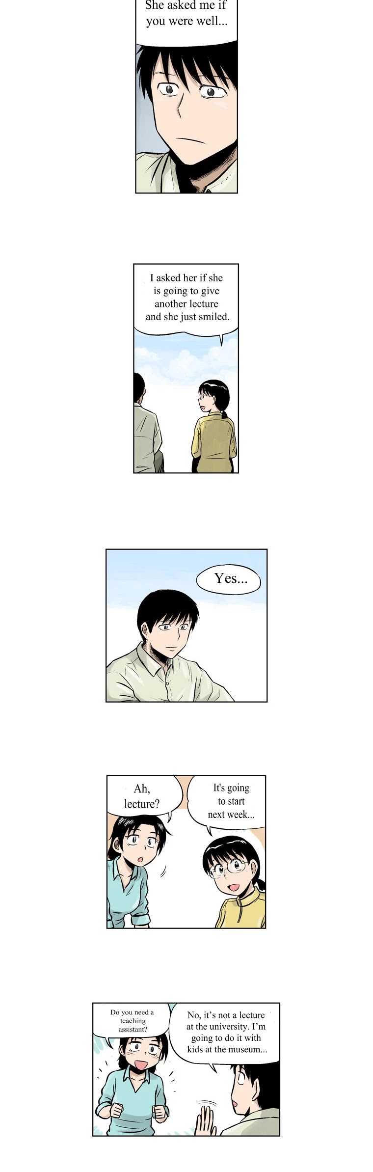 The Descending Moon at the Foot of the Mountain Chapter 47 page 11 - Chapter 47