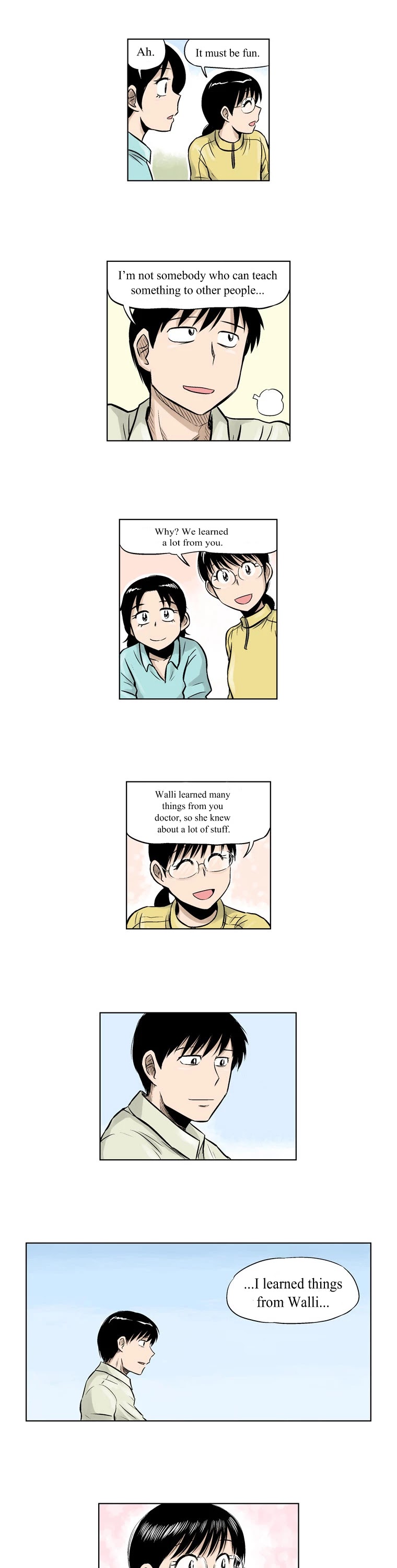 The Descending Moon at the Foot of the Mountain Chapter 47 page 12 - Chapter 47