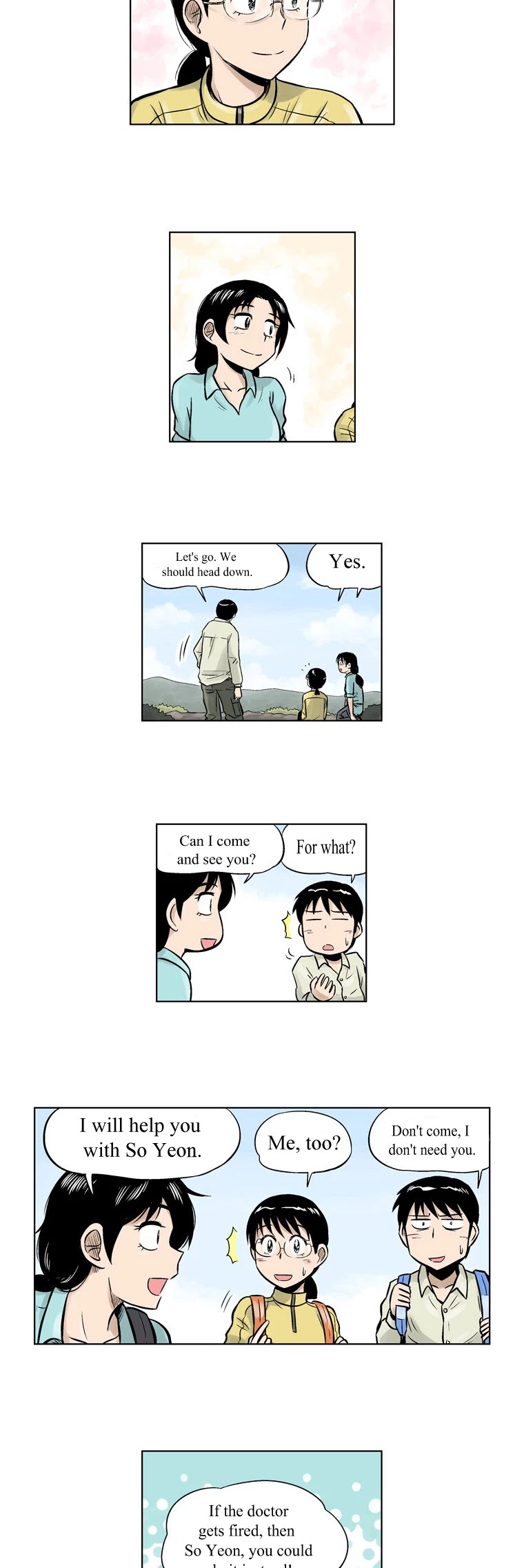 The Descending Moon at the Foot of the Mountain Chapter 47 page 13 - Chapter 47