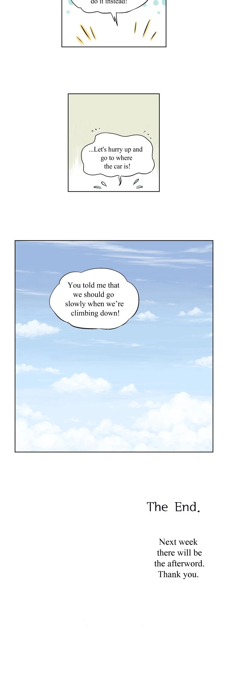 The Descending Moon at the Foot of the Mountain Chapter 47 page 14 - Chapter 47