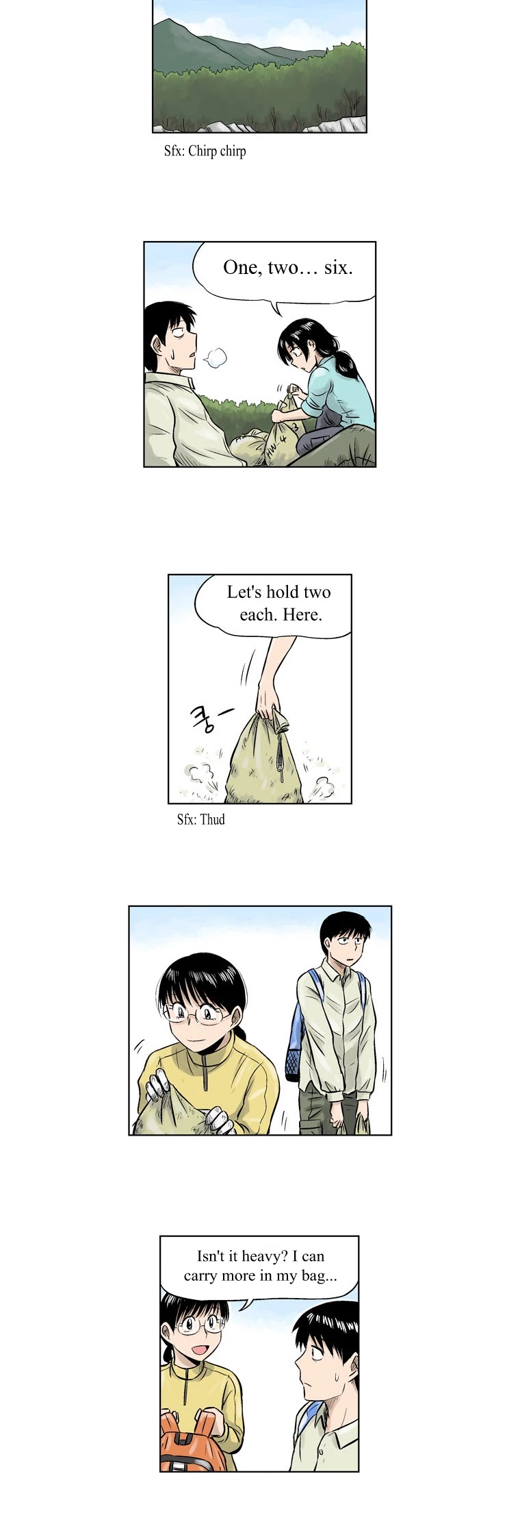 The Descending Moon at the Foot of the Mountain Chapter 47 page 5 - Chapter 47