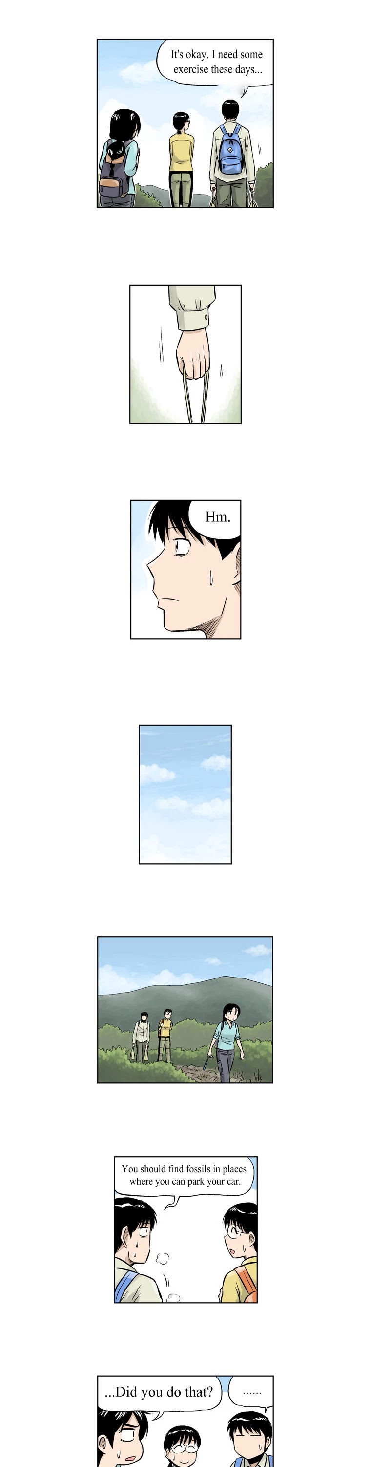 The Descending Moon at the Foot of the Mountain Chapter 47 page 6 - Chapter 47