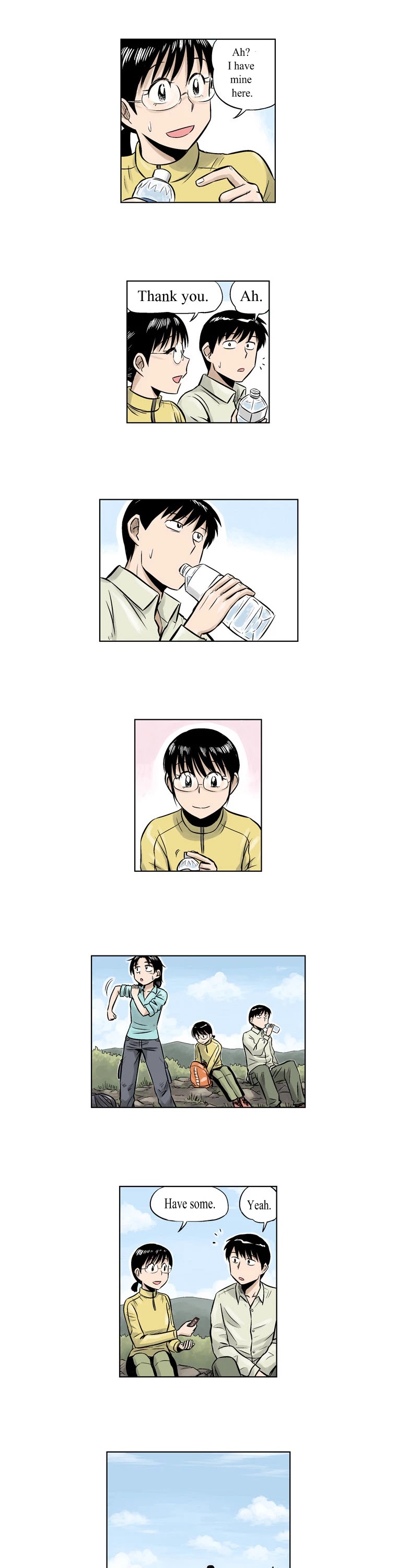 The Descending Moon at the Foot of the Mountain Chapter 47 page 9 - Chapter 47
