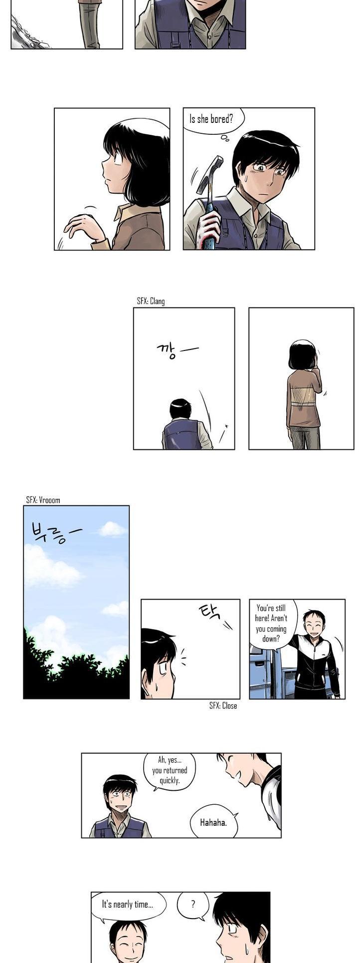 The Descending Moon at the Foot of the Mountain Chapter 5 page 11 - Chapter 5