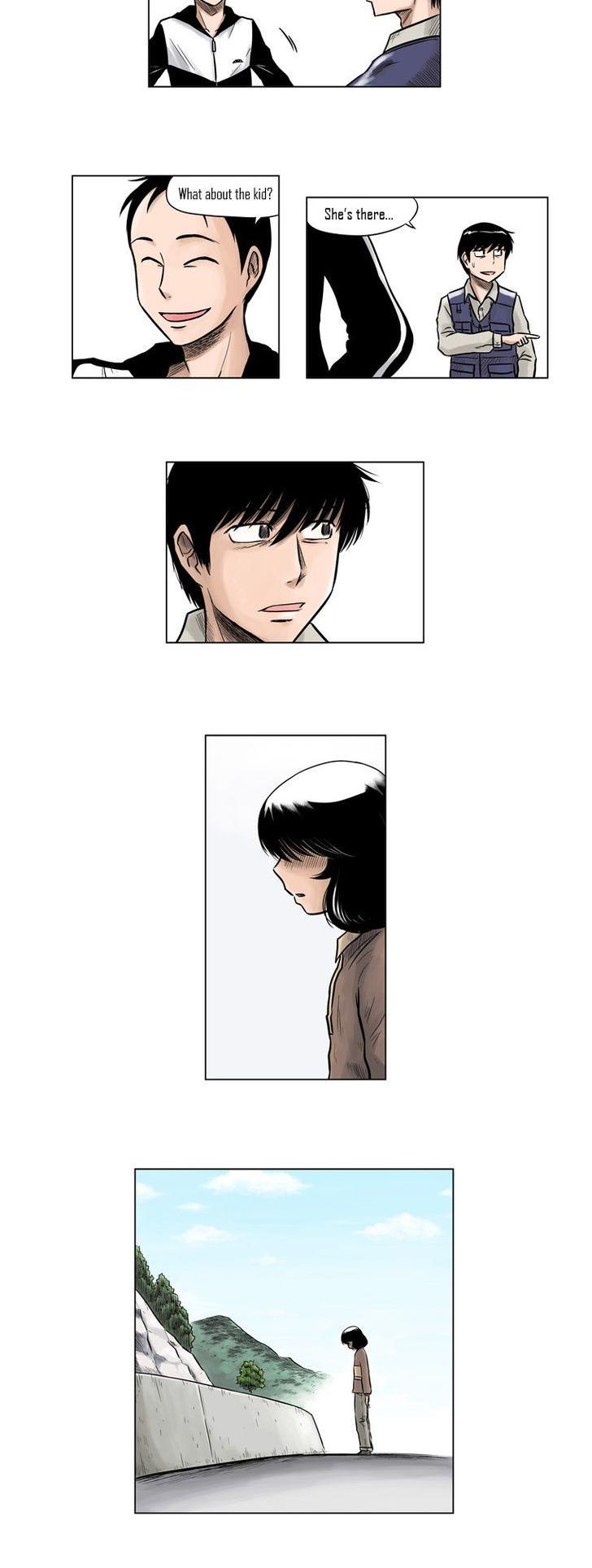 The Descending Moon at the Foot of the Mountain Chapter 5 page 12 - Chapter 5
