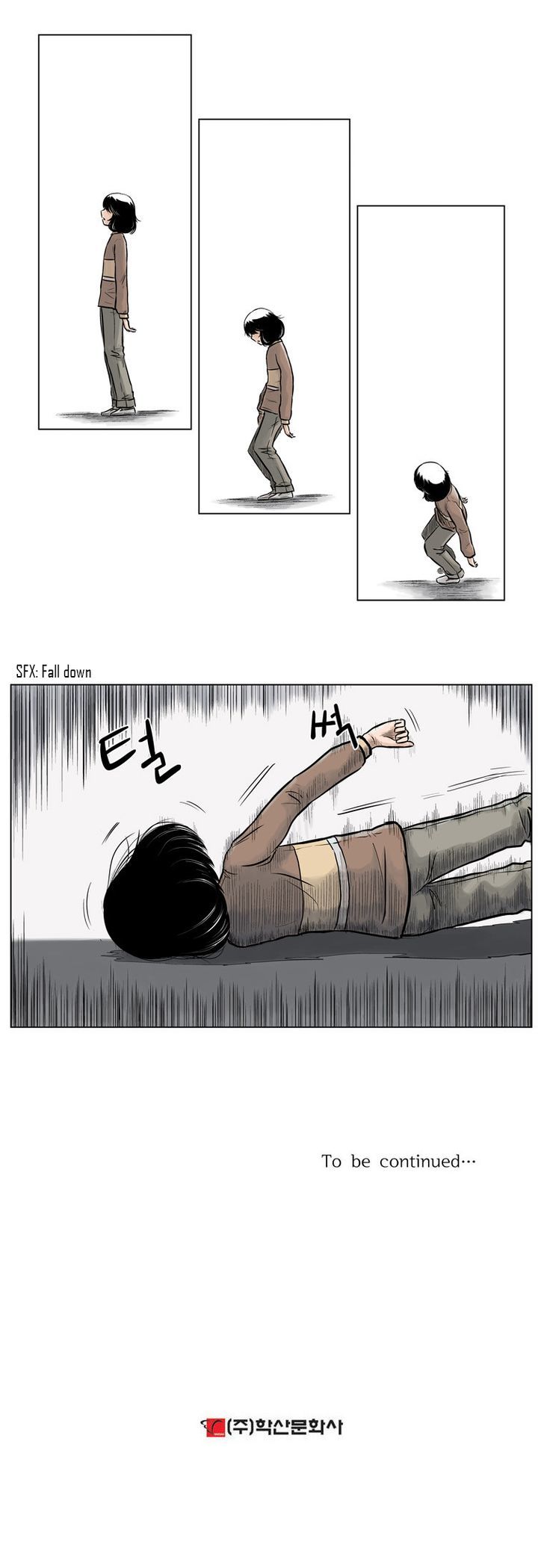 The Descending Moon at the Foot of the Mountain Chapter 5 page 13 - Chapter 5