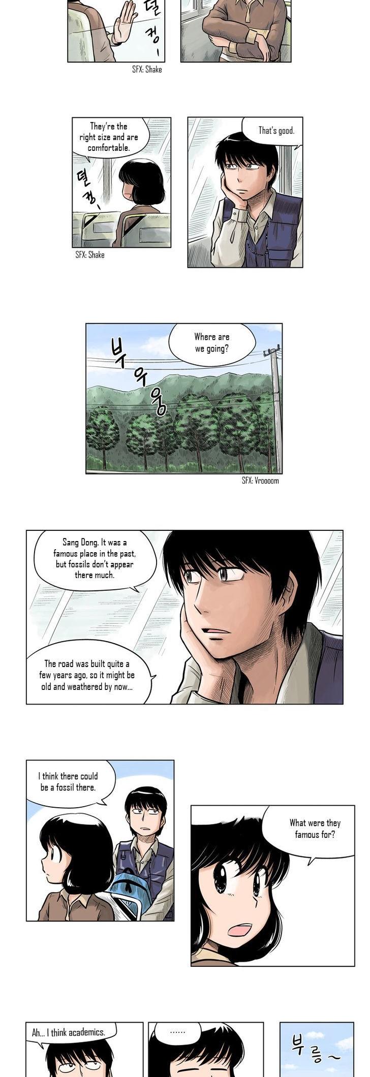 The Descending Moon at the Foot of the Mountain Chapter 5 page 2 - Chapter 5