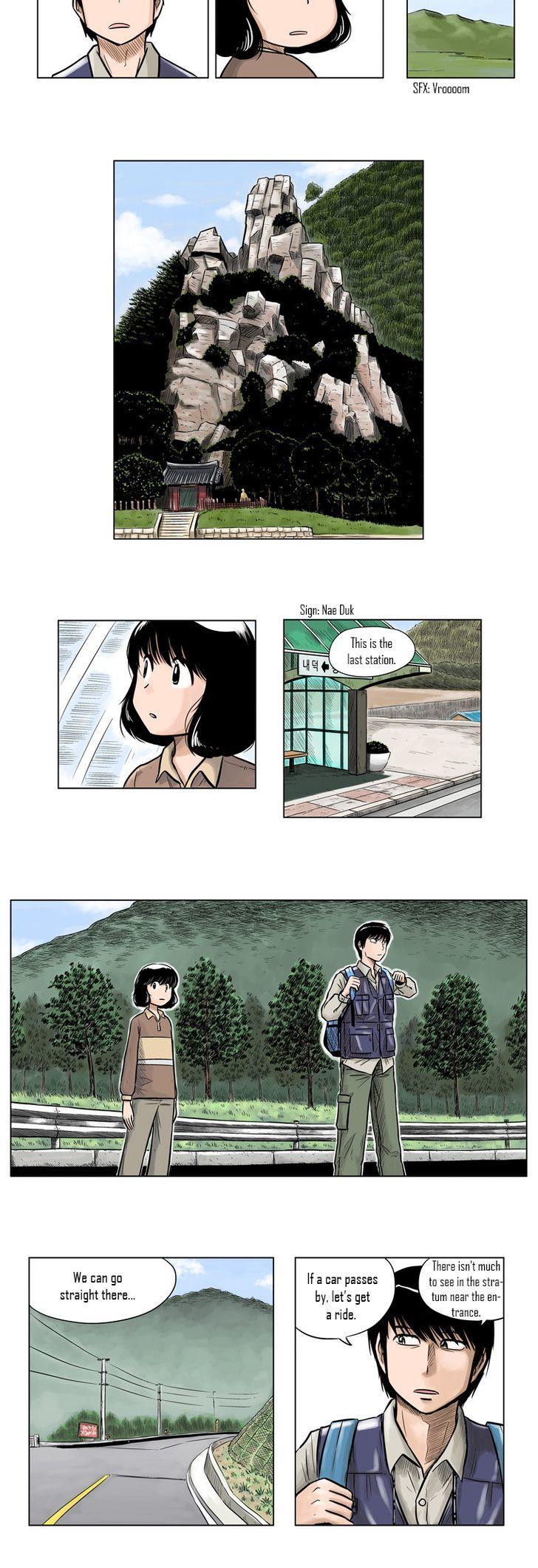 The Descending Moon at the Foot of the Mountain Chapter 5 page 3 - Chapter 5
