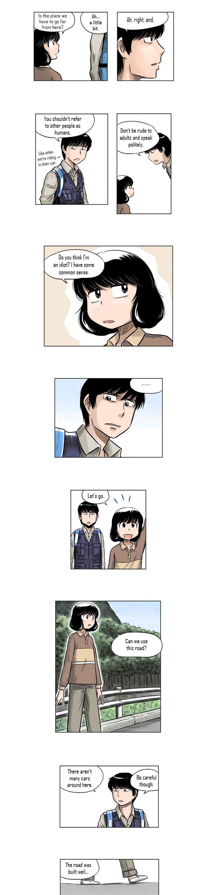 The Descending Moon at the Foot of the Mountain Chapter 5 page 4 - Chapter 5