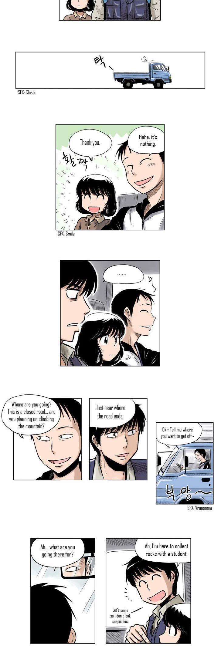The Descending Moon at the Foot of the Mountain Chapter 5 page 6 - Chapter 5