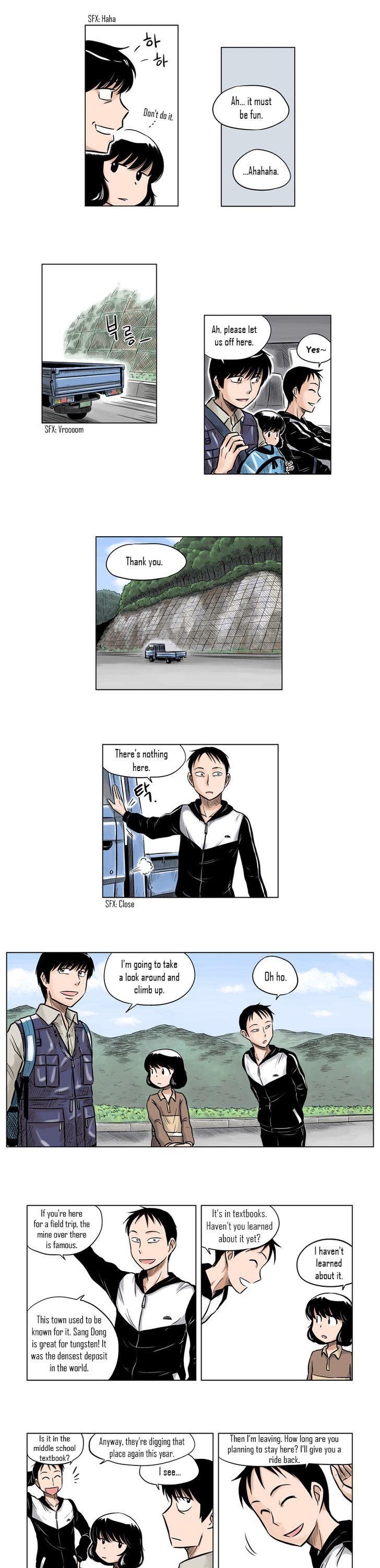 The Descending Moon at the Foot of the Mountain Chapter 5 page 7 - Chapter 5