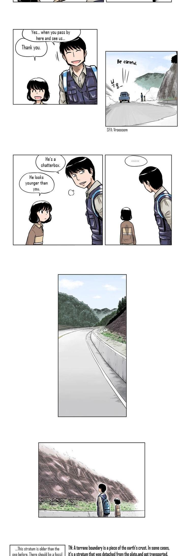 The Descending Moon at the Foot of the Mountain Chapter 5 page 8 - Chapter 5