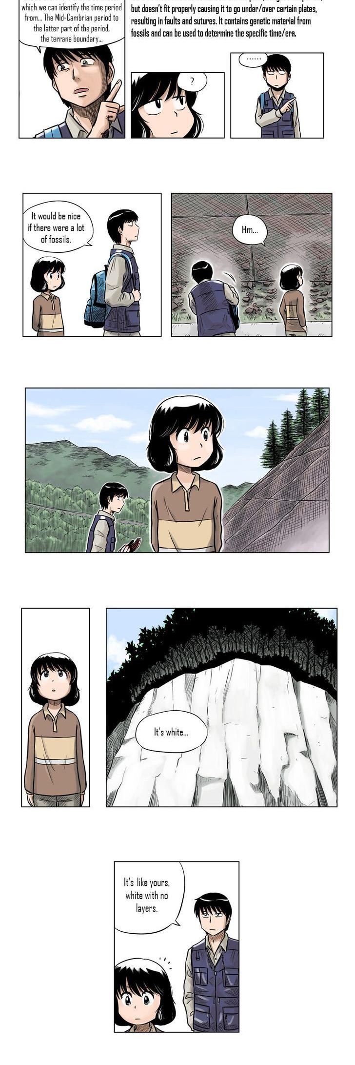 The Descending Moon at the Foot of the Mountain Chapter 5 page 9 - Chapter 5