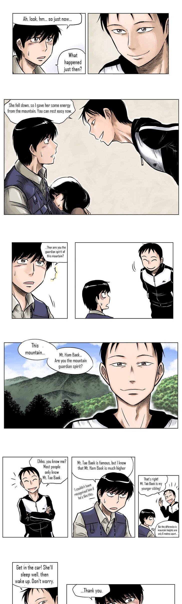 The Descending Moon at the Foot of the Mountain Chapter 6 page 10 - Chapter 6