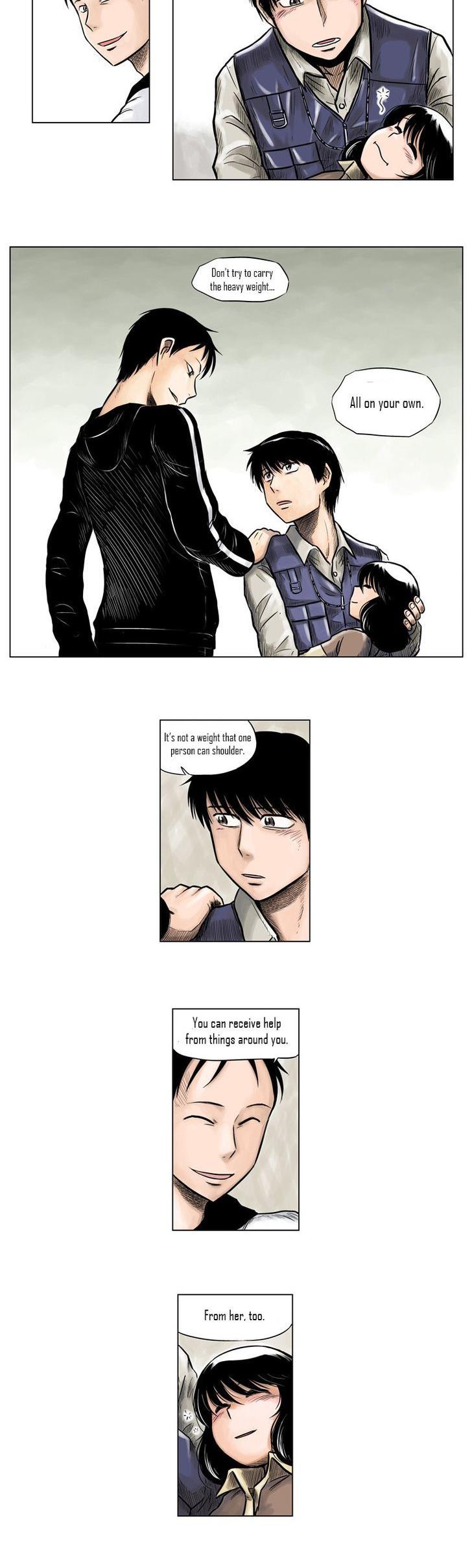 The Descending Moon at the Foot of the Mountain Chapter 6 page 11 - Chapter 6
