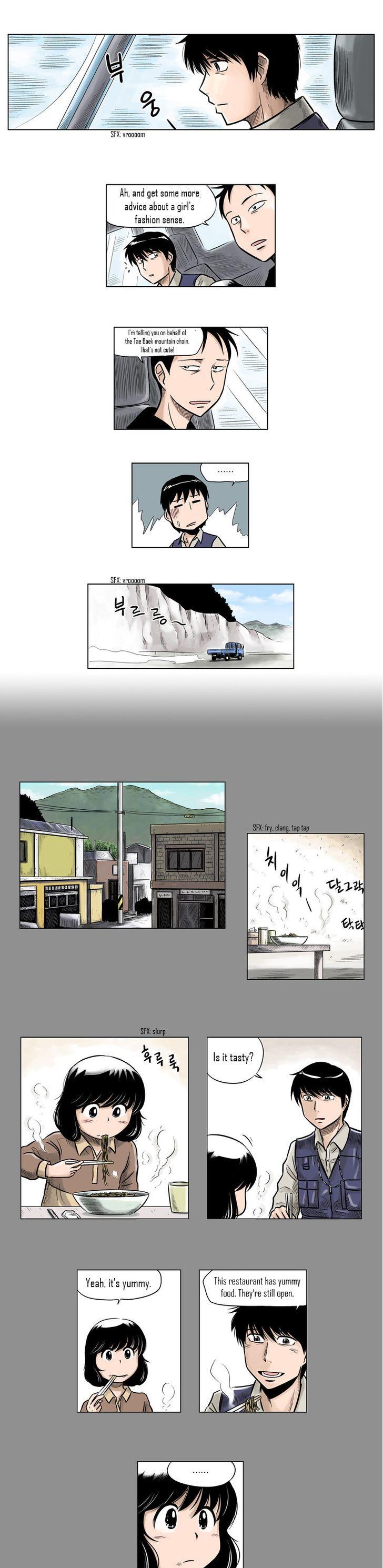 The Descending Moon at the Foot of the Mountain Chapter 6 page 12 - Chapter 6