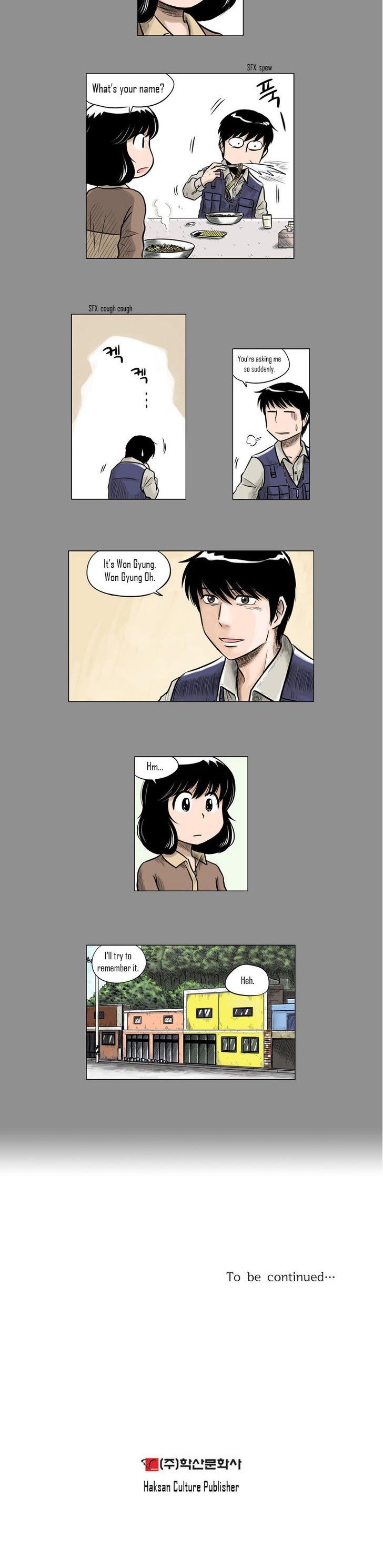 The Descending Moon at the Foot of the Mountain Chapter 6 page 13 - Chapter 6