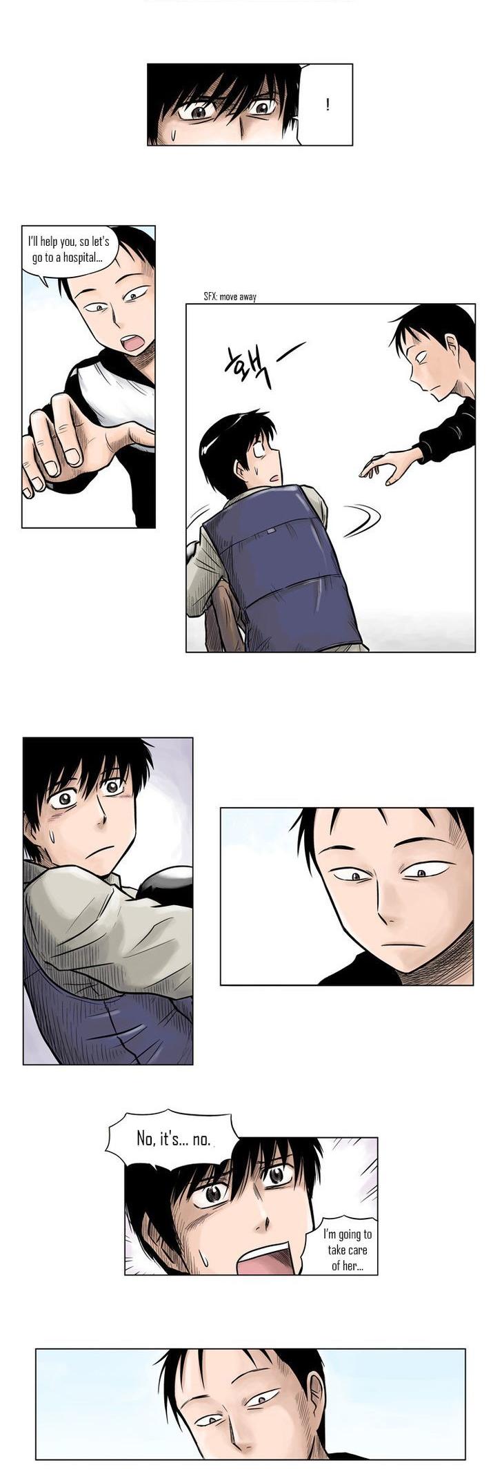 The Descending Moon at the Foot of the Mountain Chapter 6 page 3 - Chapter 6