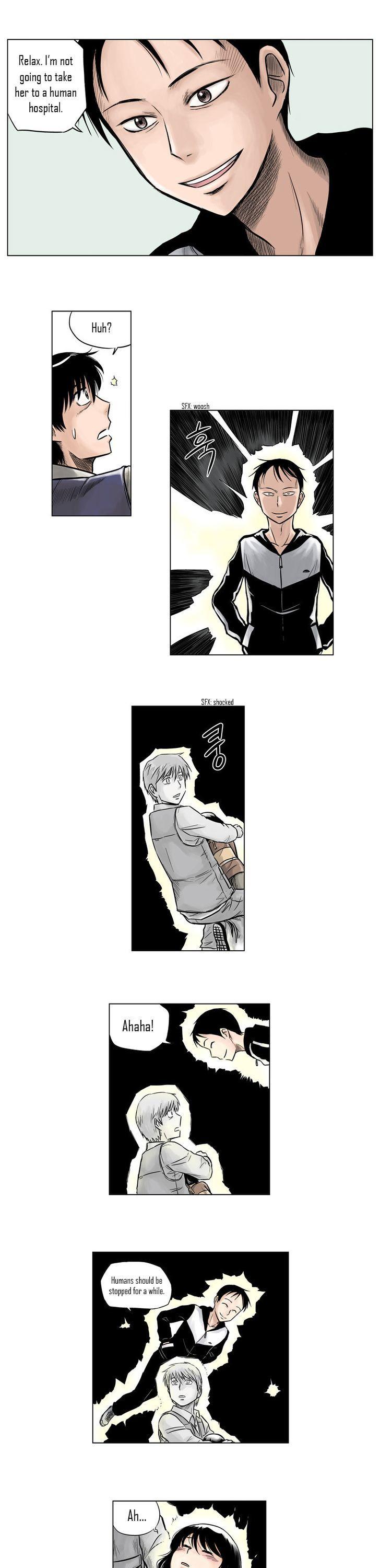 The Descending Moon at the Foot of the Mountain Chapter 6 page 4 - Chapter 6