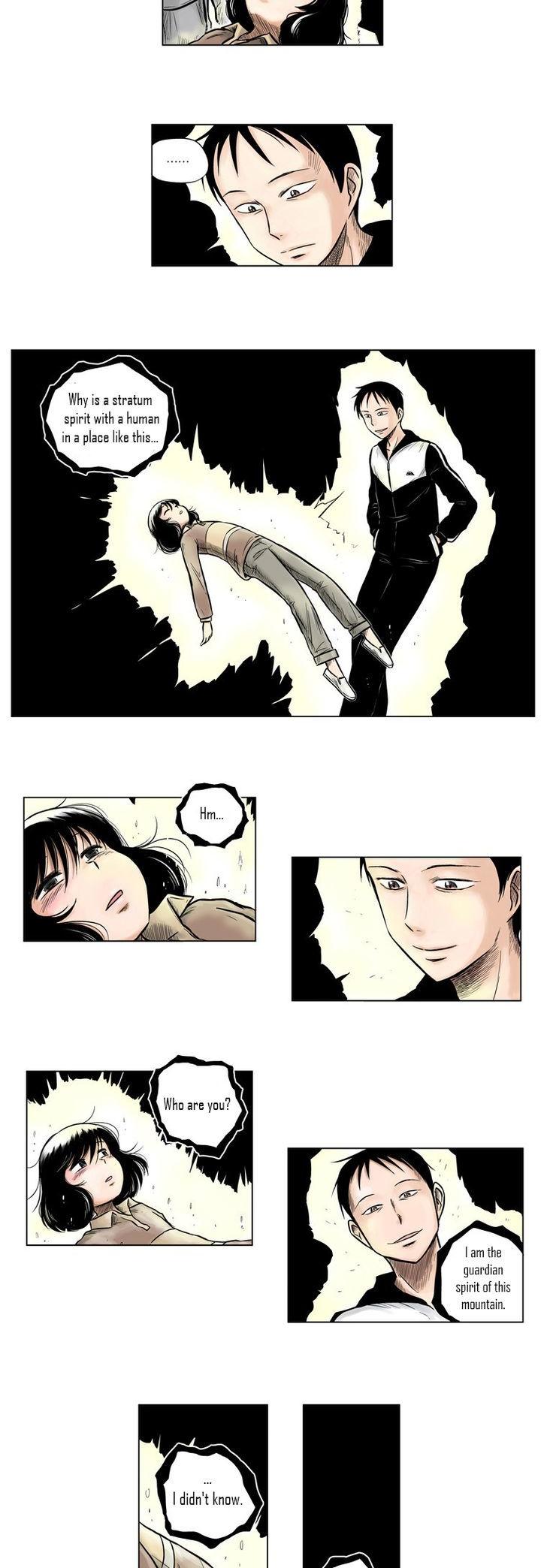 The Descending Moon at the Foot of the Mountain Chapter 6 page 5 - Chapter 6