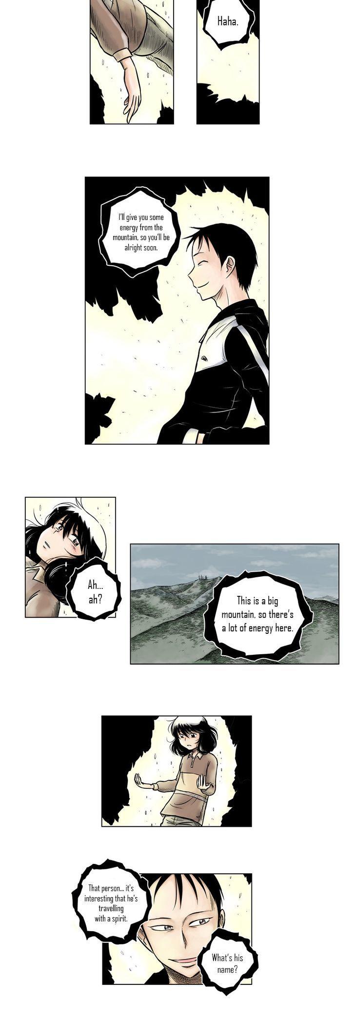 The Descending Moon at the Foot of the Mountain Chapter 6 page 6 - Chapter 6
