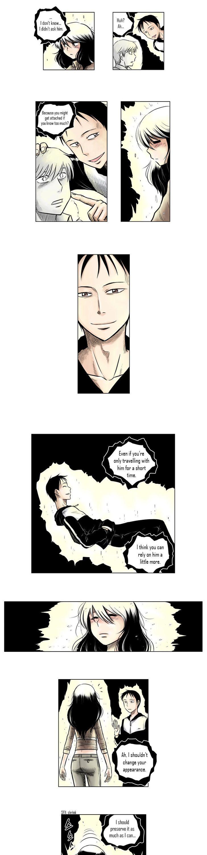 The Descending Moon at the Foot of the Mountain Chapter 6 page 7 - Chapter 6