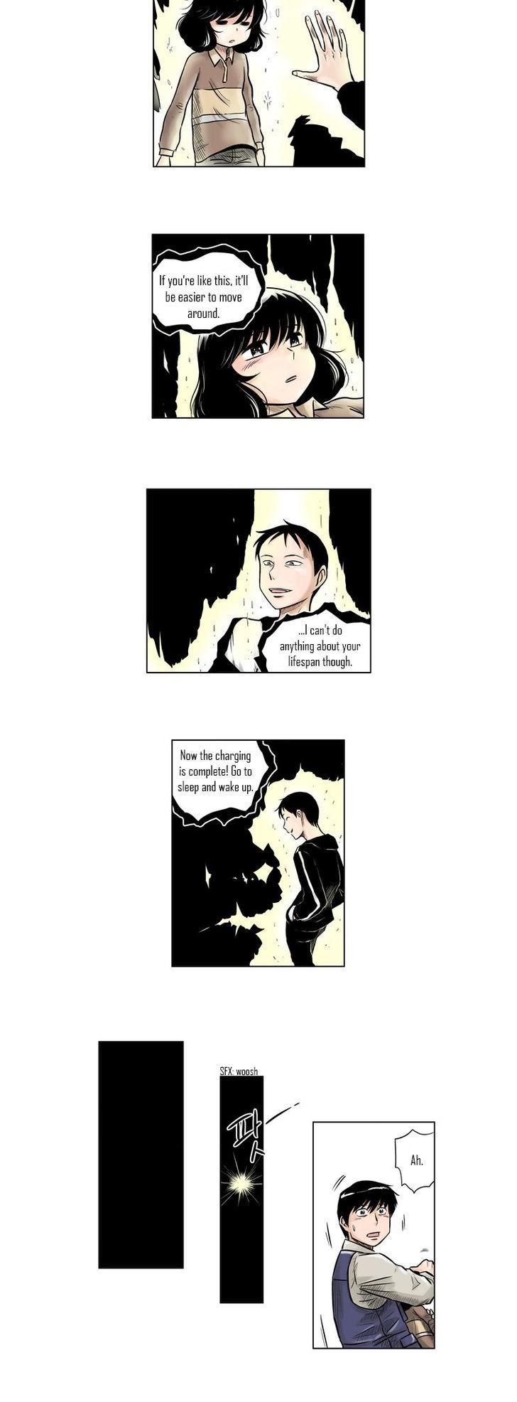 The Descending Moon at the Foot of the Mountain Chapter 6 page 8 - Chapter 6