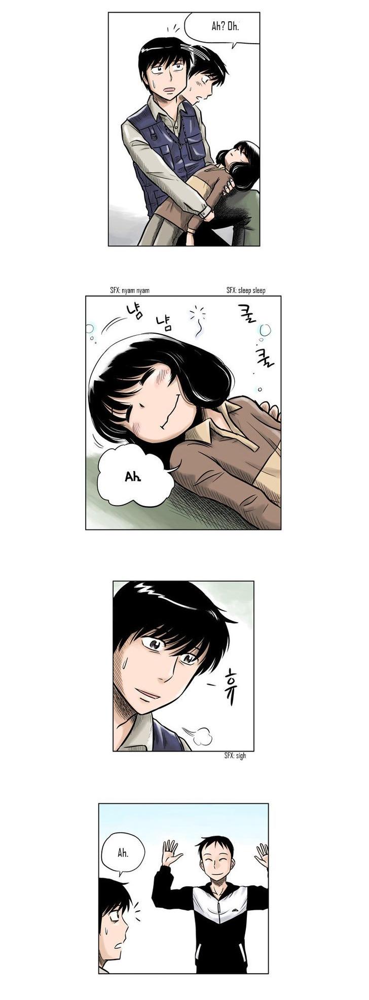 The Descending Moon at the Foot of the Mountain Chapter 6 page 9 - Chapter 6