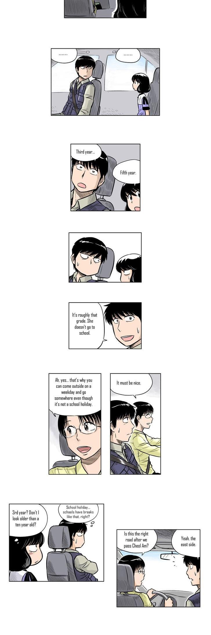The Descending Moon at the Foot of the Mountain Chapter 7 page 11 - Chapter 7