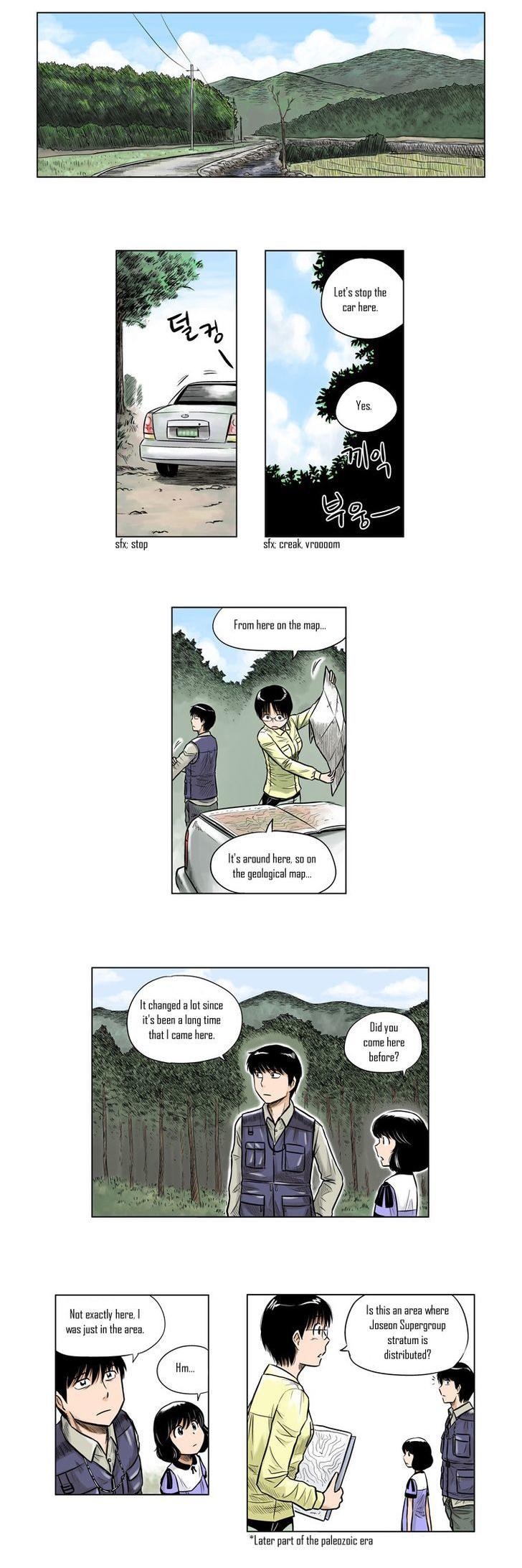 The Descending Moon at the Foot of the Mountain Chapter 7 page 12 - Chapter 7