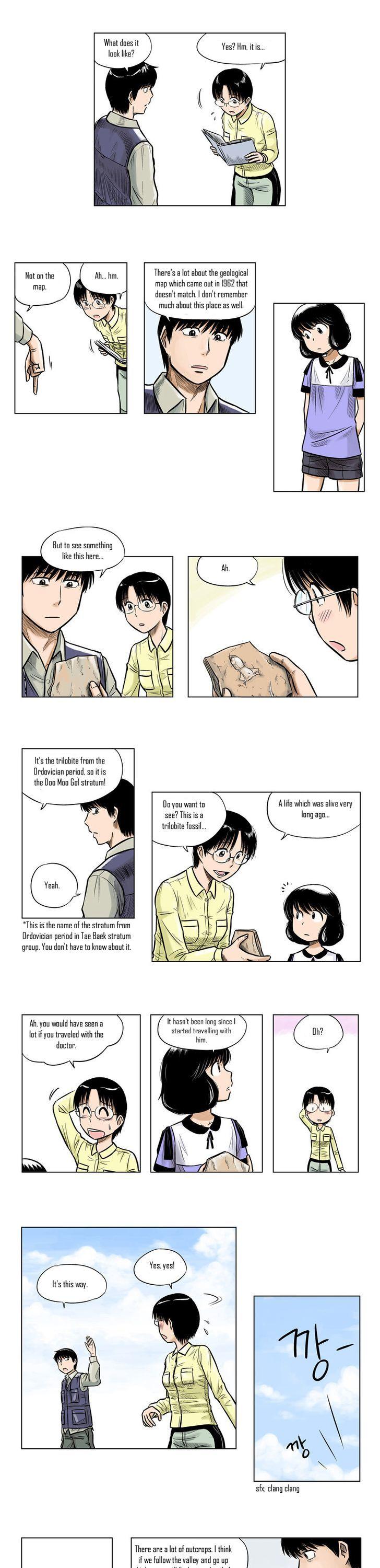 The Descending Moon at the Foot of the Mountain Chapter 7 page 13 - Chapter 7