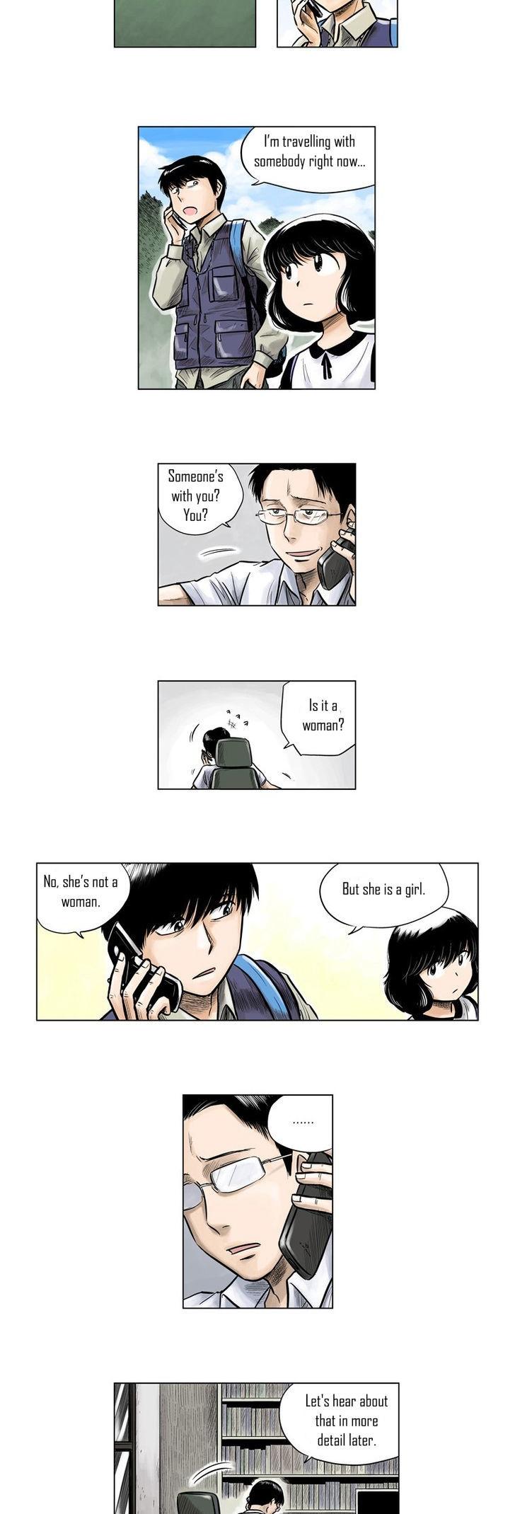 The Descending Moon at the Foot of the Mountain Chapter 7 page 5 - Chapter 7