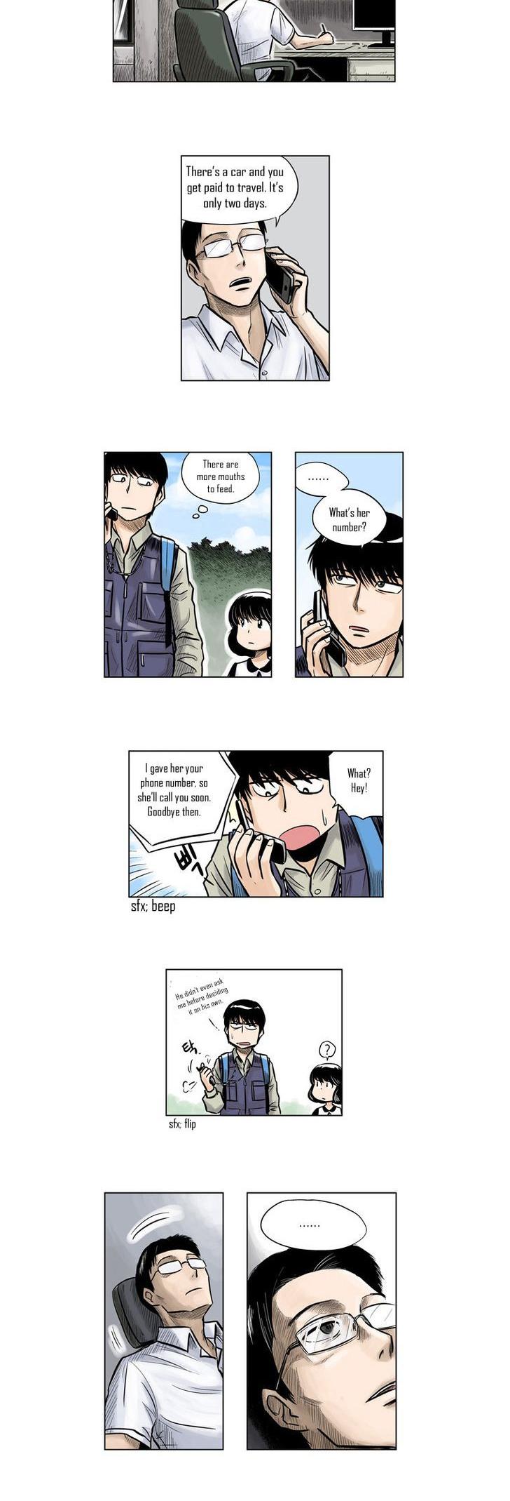 The Descending Moon at the Foot of the Mountain Chapter 7 page 6 - Chapter 7