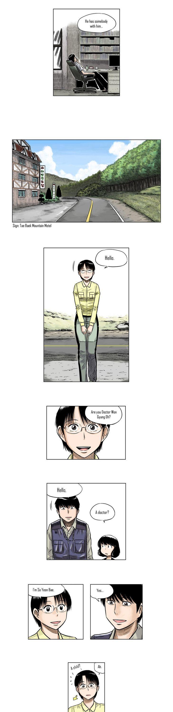 The Descending Moon at the Foot of the Mountain Chapter 7 page 7 - Chapter 7