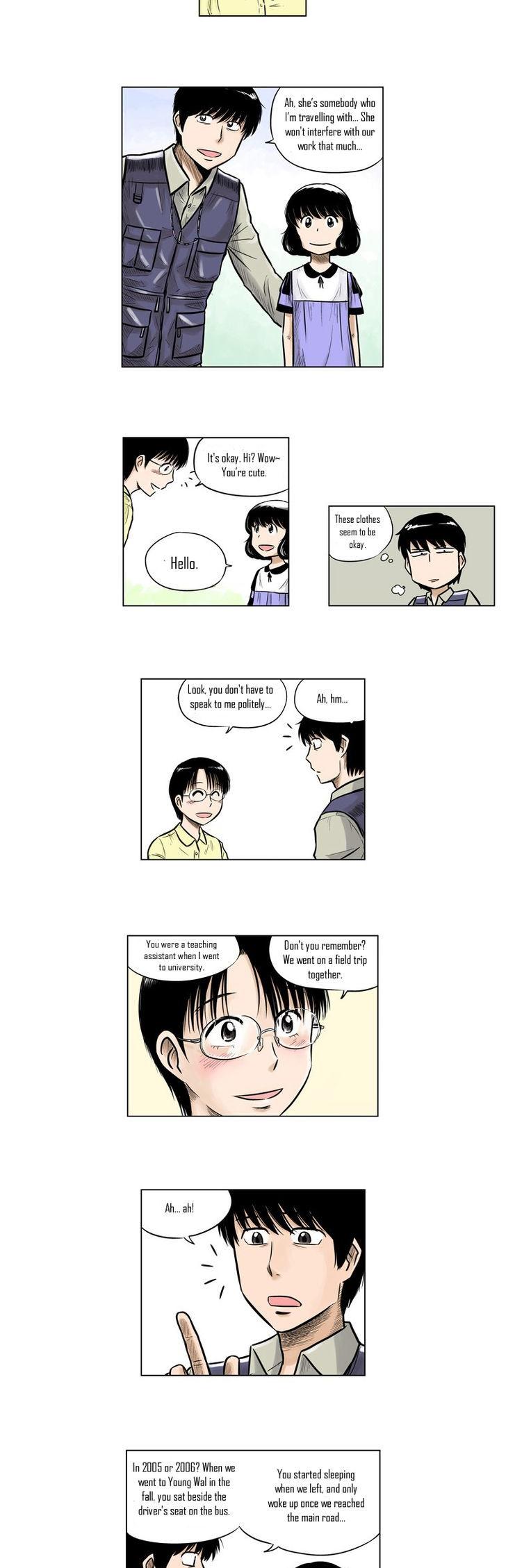 The Descending Moon at the Foot of the Mountain Chapter 7 page 8 - Chapter 7