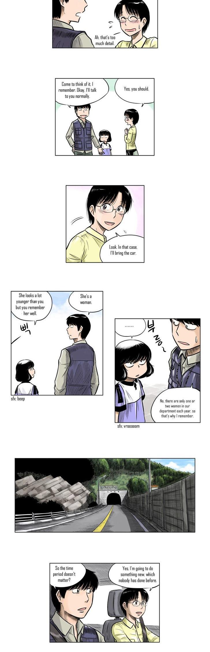 The Descending Moon at the Foot of the Mountain Chapter 7 page 9 - Chapter 7
