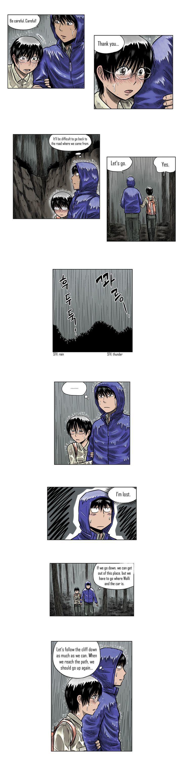 The Descending Moon at the Foot of the Mountain Chapter 8 page 10 - Chapter 8