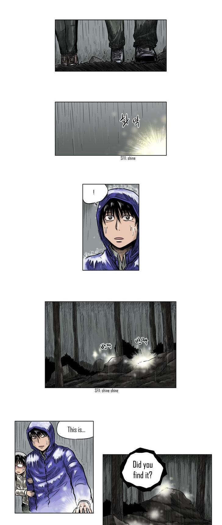The Descending Moon at the Foot of the Mountain Chapter 8 page 11 - Chapter 8