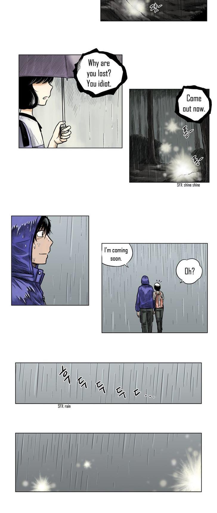 The Descending Moon at the Foot of the Mountain Chapter 8 page 12 - Chapter 8