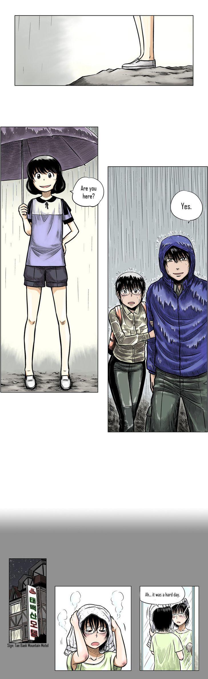 The Descending Moon at the Foot of the Mountain Chapter 8 page 13 - Chapter 8