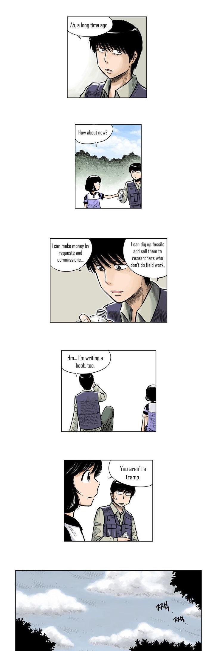 The Descending Moon at the Foot of the Mountain Chapter 8 page 2 - Chapter 8