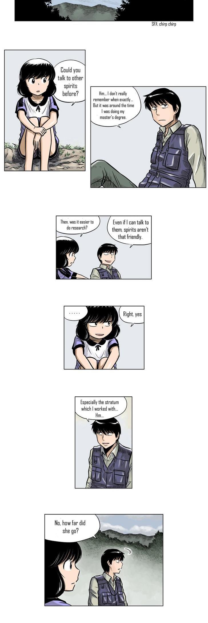 The Descending Moon at the Foot of the Mountain Chapter 8 page 3 - Chapter 8