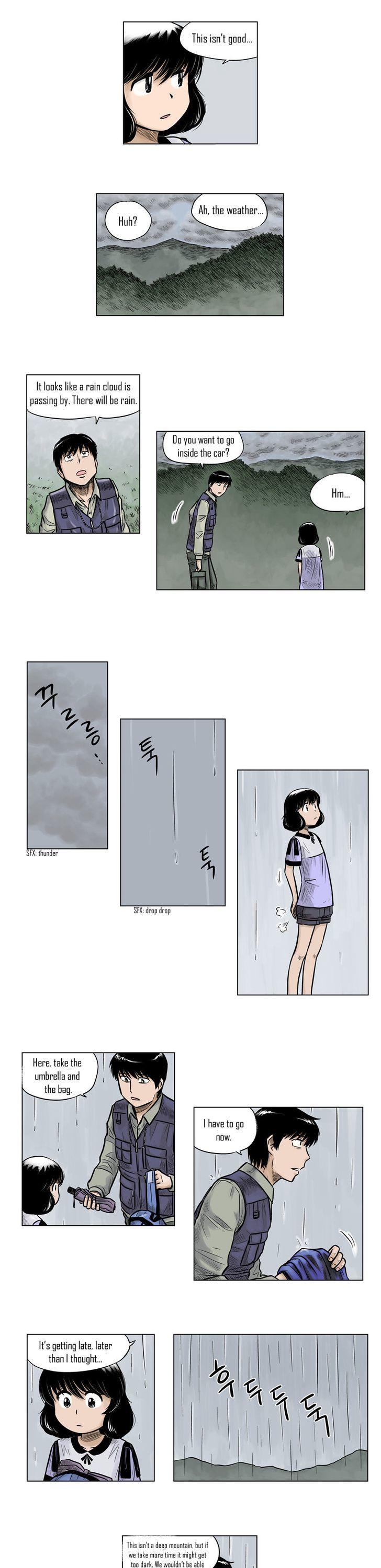 The Descending Moon at the Foot of the Mountain Chapter 8 page 4 - Chapter 8