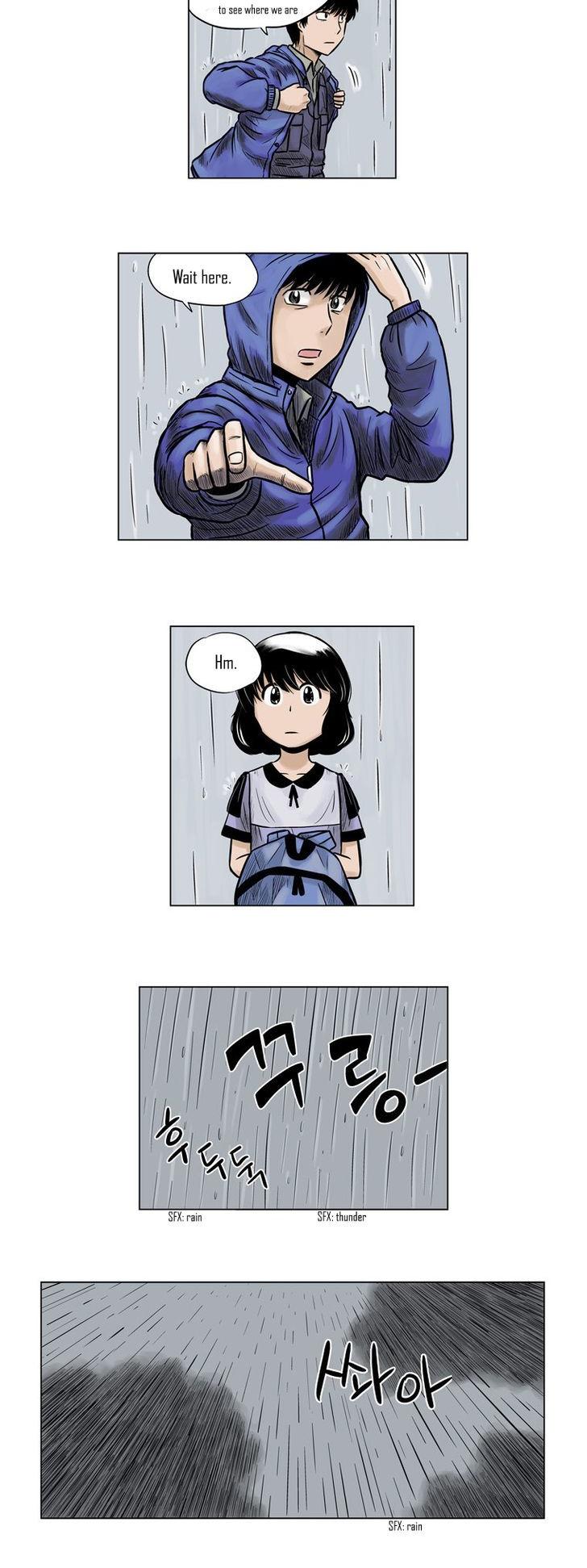 The Descending Moon at the Foot of the Mountain Chapter 8 page 5 - Chapter 8