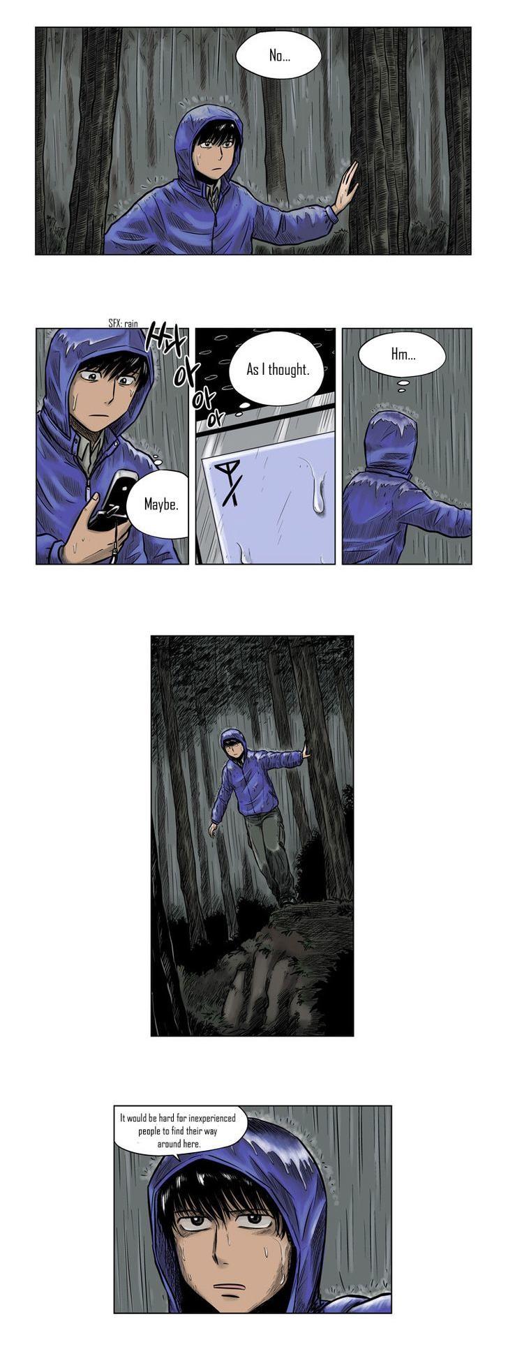 The Descending Moon at the Foot of the Mountain Chapter 8 page 6 - Chapter 8