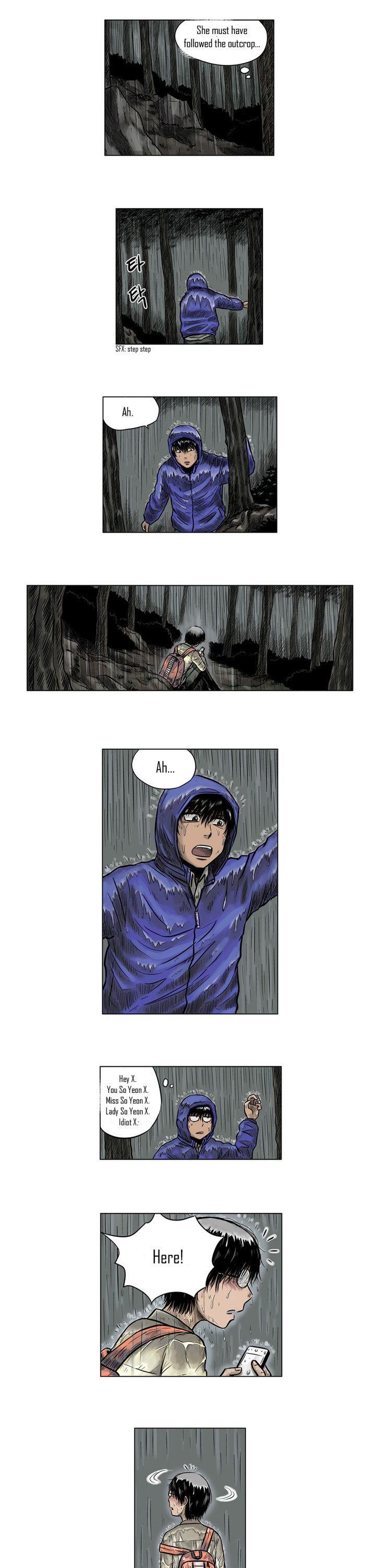 The Descending Moon at the Foot of the Mountain Chapter 8 page 7 - Chapter 8