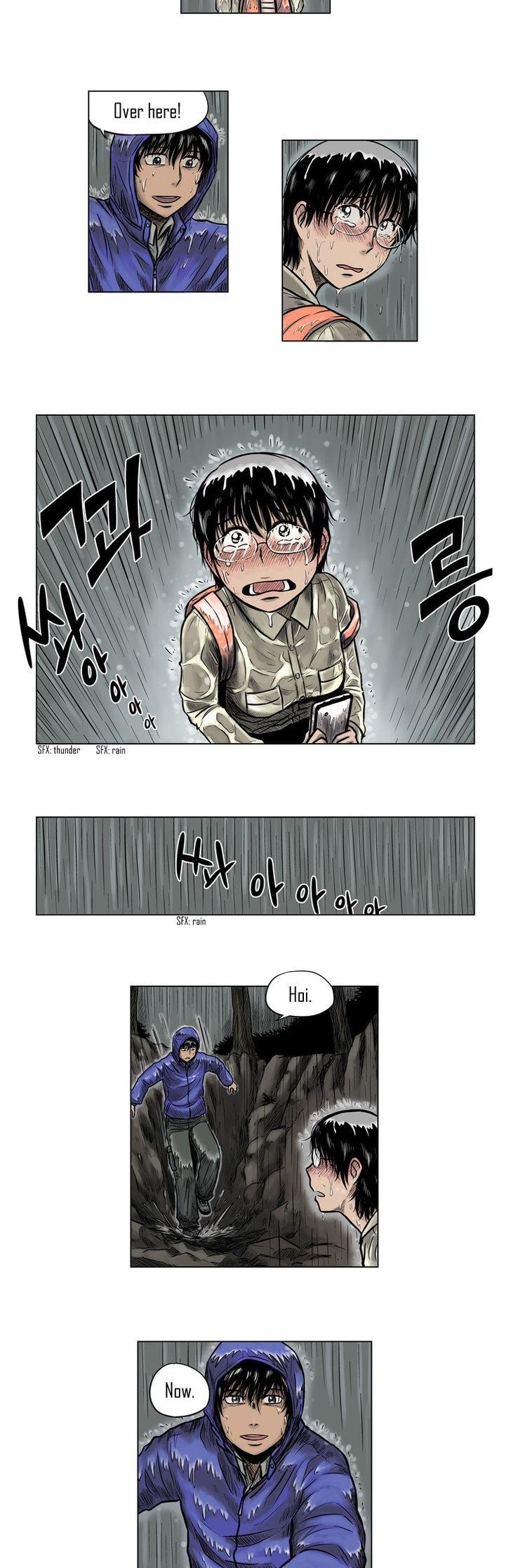 The Descending Moon at the Foot of the Mountain Chapter 8 page 8 - Chapter 8